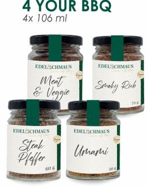 Kleiner Genuss - 4 your BBQ