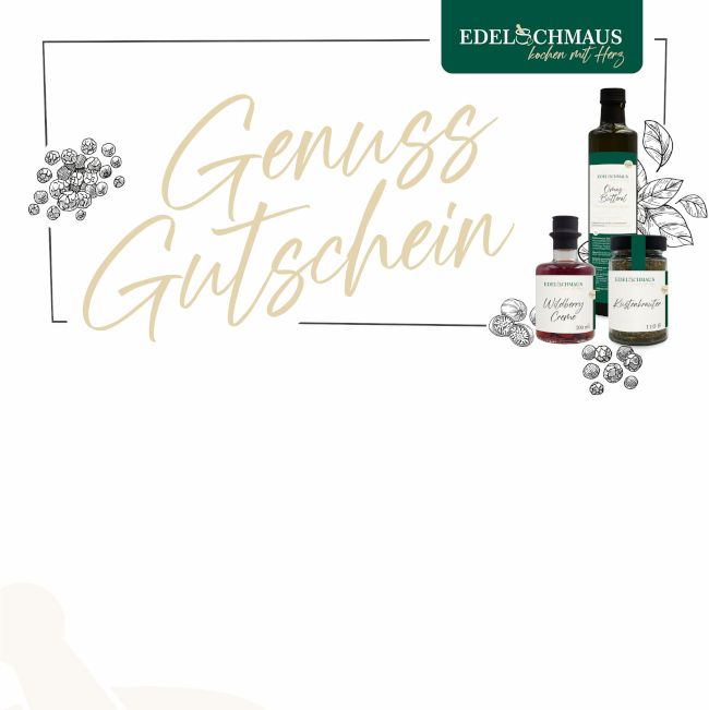 Geschenkgutschein 10 EUR (Genuss)